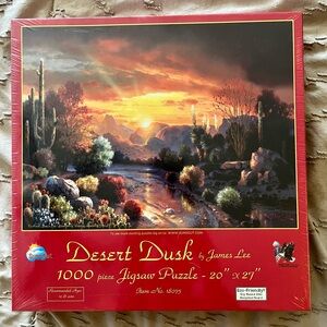 Desert Dusk Jigsaw Puzzle 1000 Pieces
